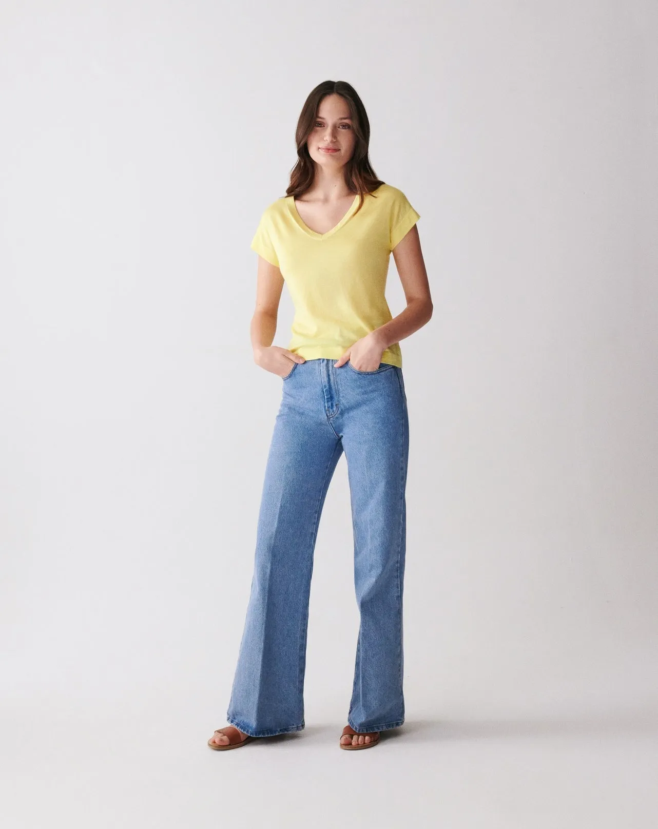 V-neck t-shirt Eric Bompard