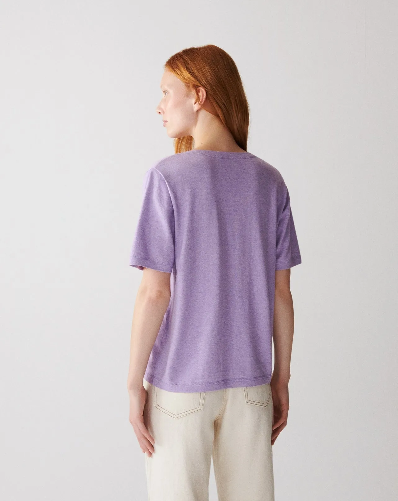 V-neck t-shirt Eric Bompard
