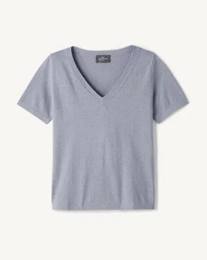 V-neck t-shirt Eric Bompard