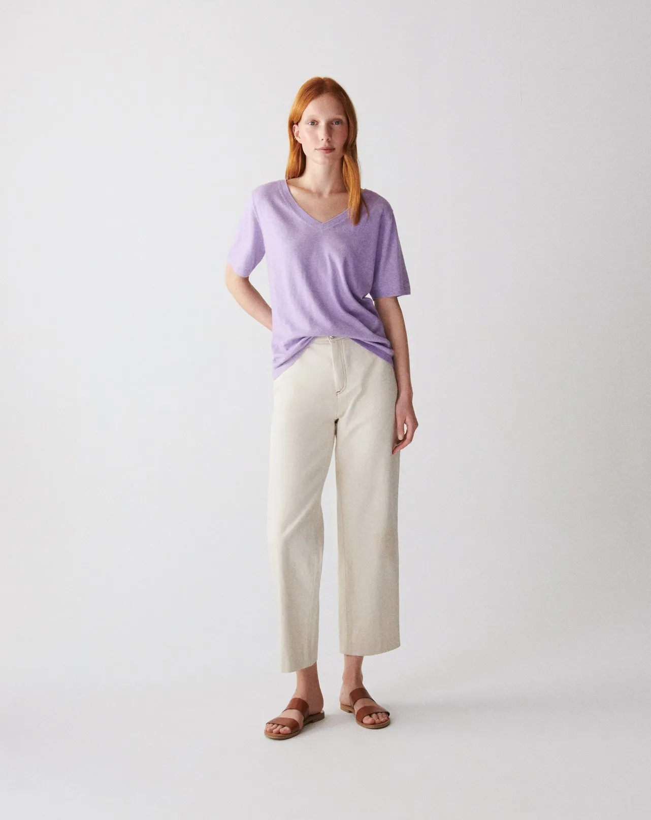 V-neck t-shirt Eric Bompard