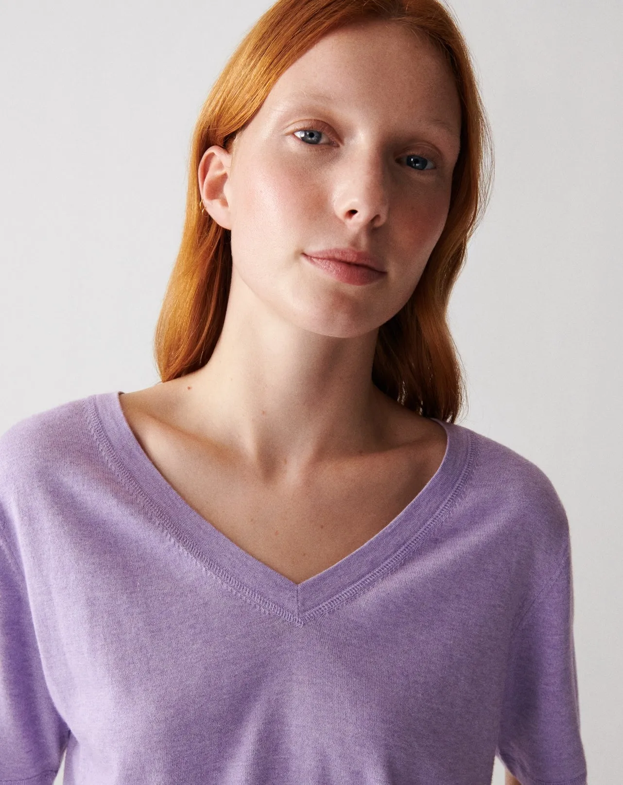 V-neck t-shirt Eric Bompard