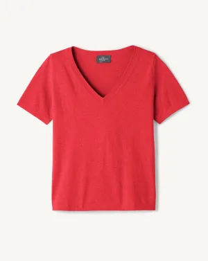 V-neck t-shirt Eric Bompard