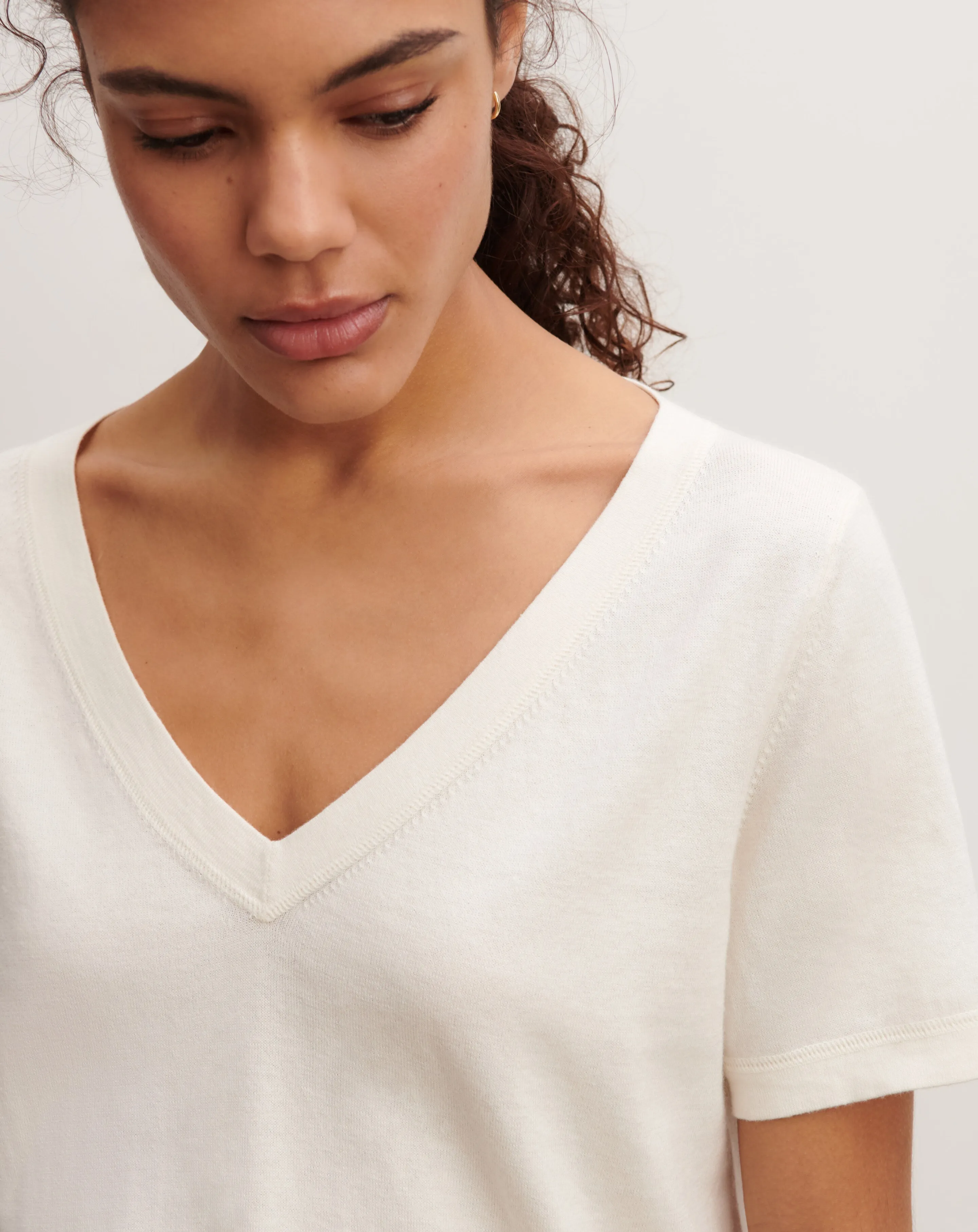 V-neck t-shirt Eric Bompard