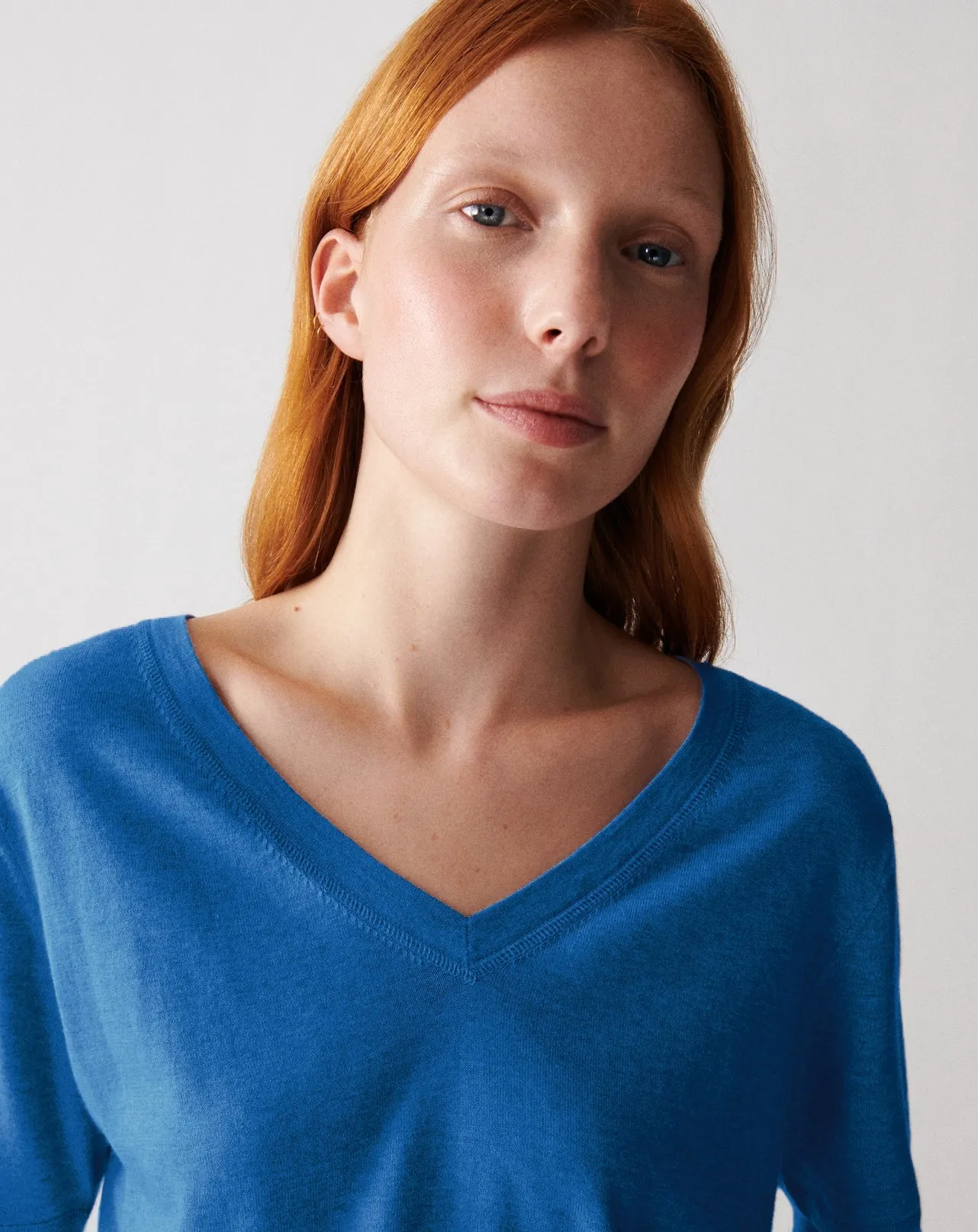 V-neck t-shirt Eric Bompard