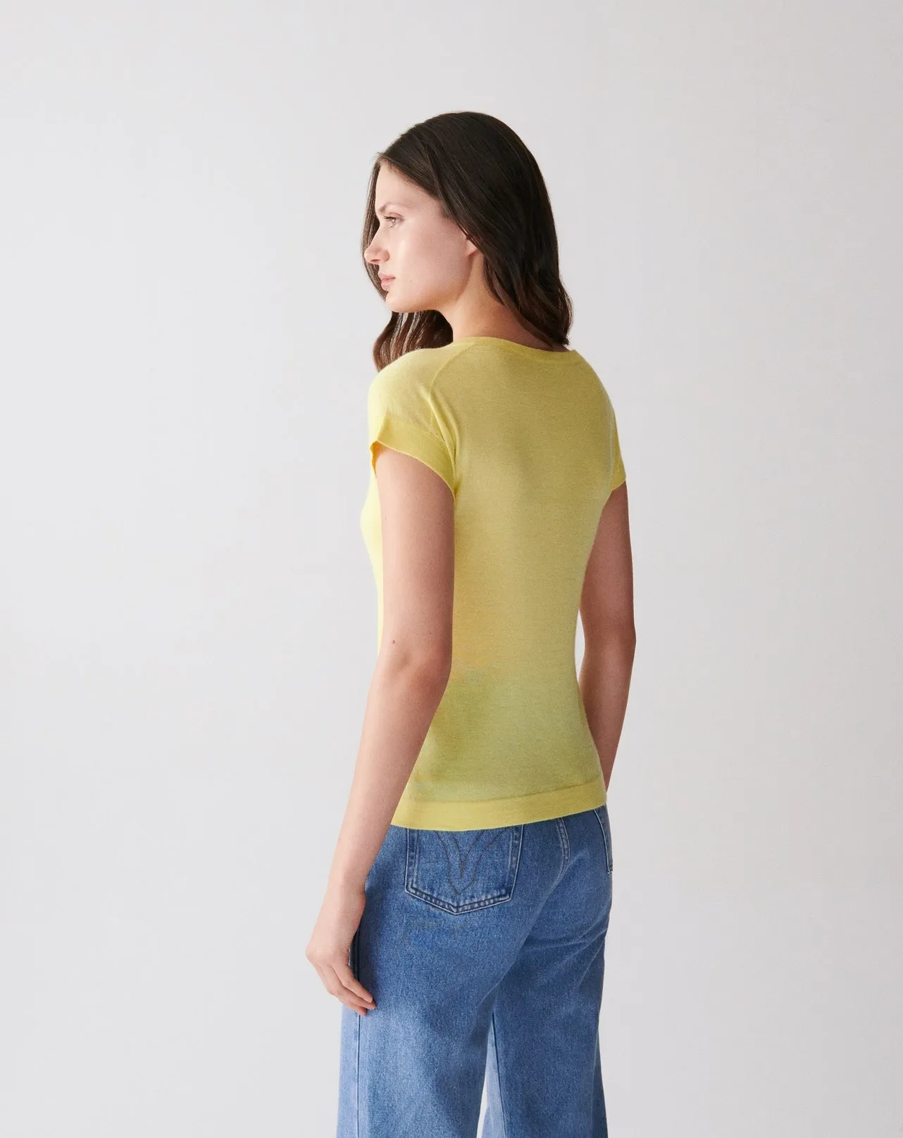 V-neck t-shirt Eric Bompard