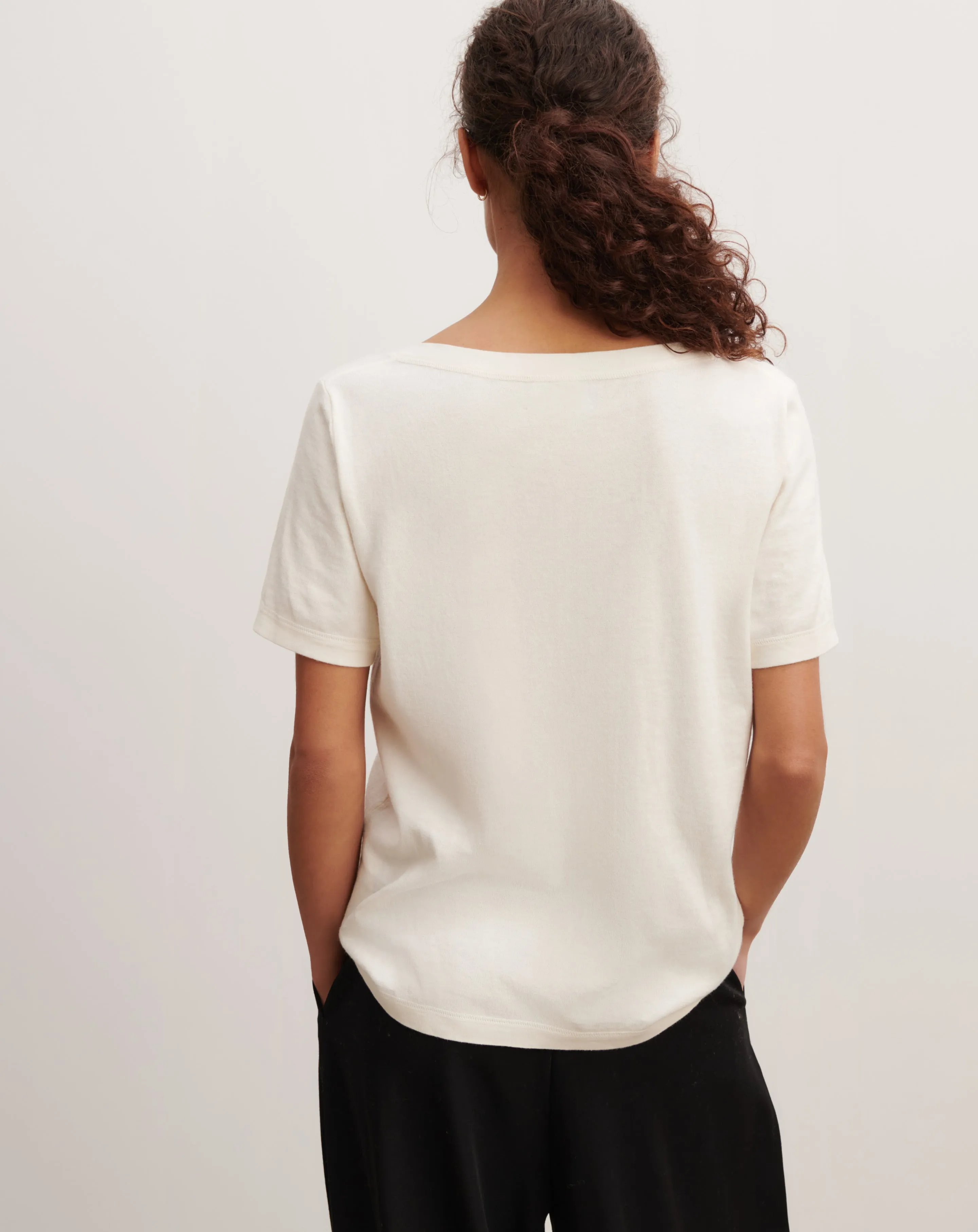 V-neck t-shirt Eric Bompard