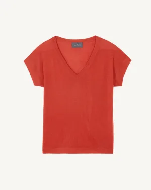 V-neck t-shirt Eric Bompard