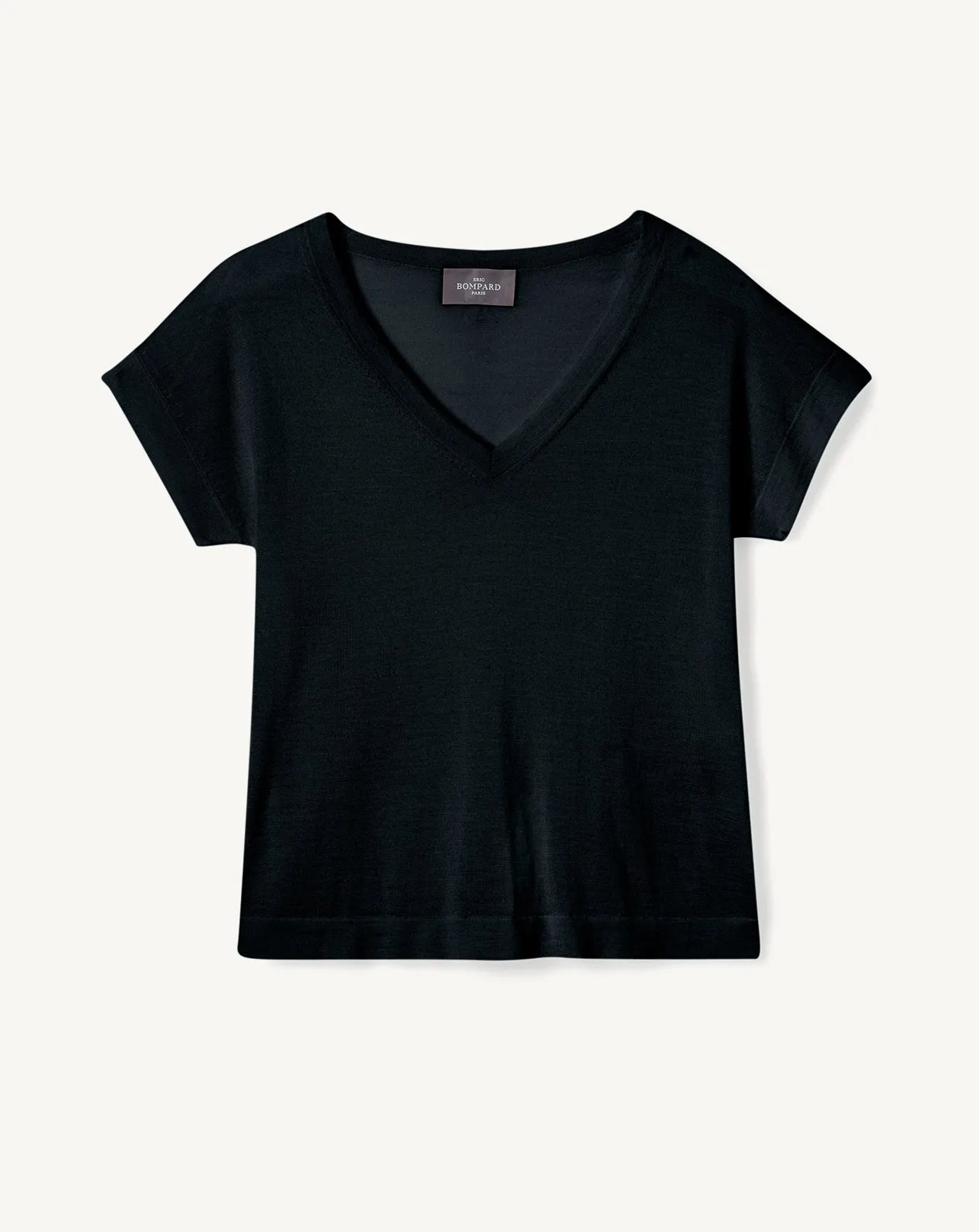 V-neck t-shirt Eric Bompard