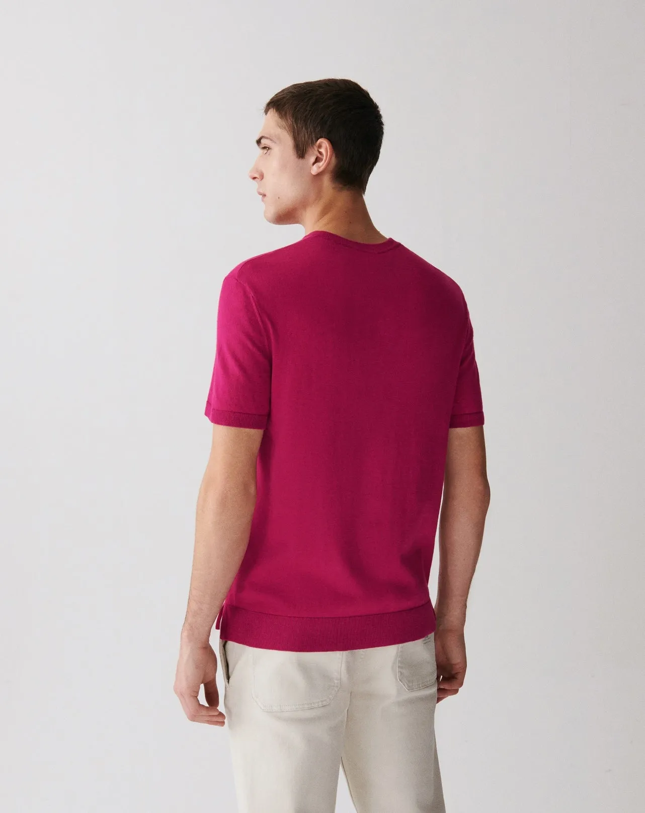 V-neck T-shirt Eric Bompard