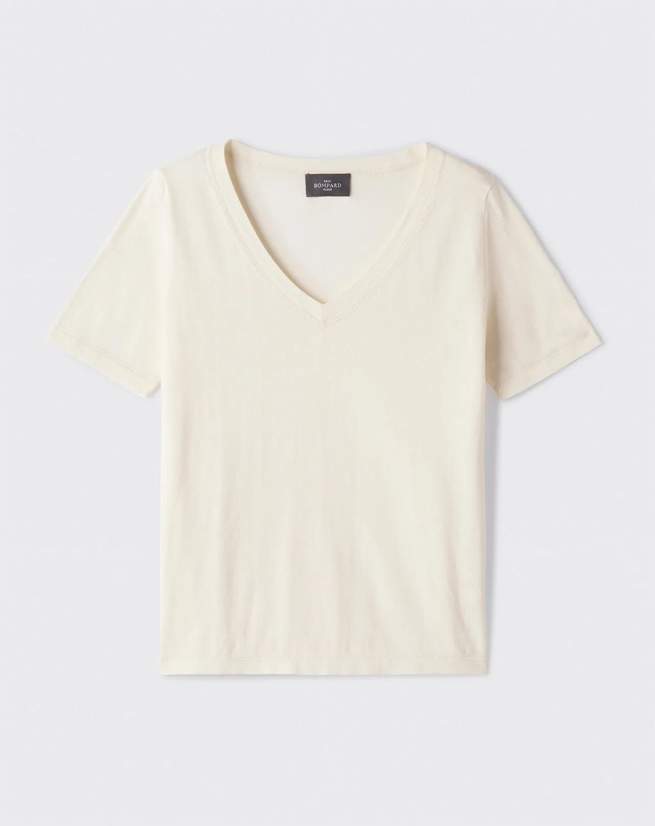 V-neck t-shirt Eric Bompard