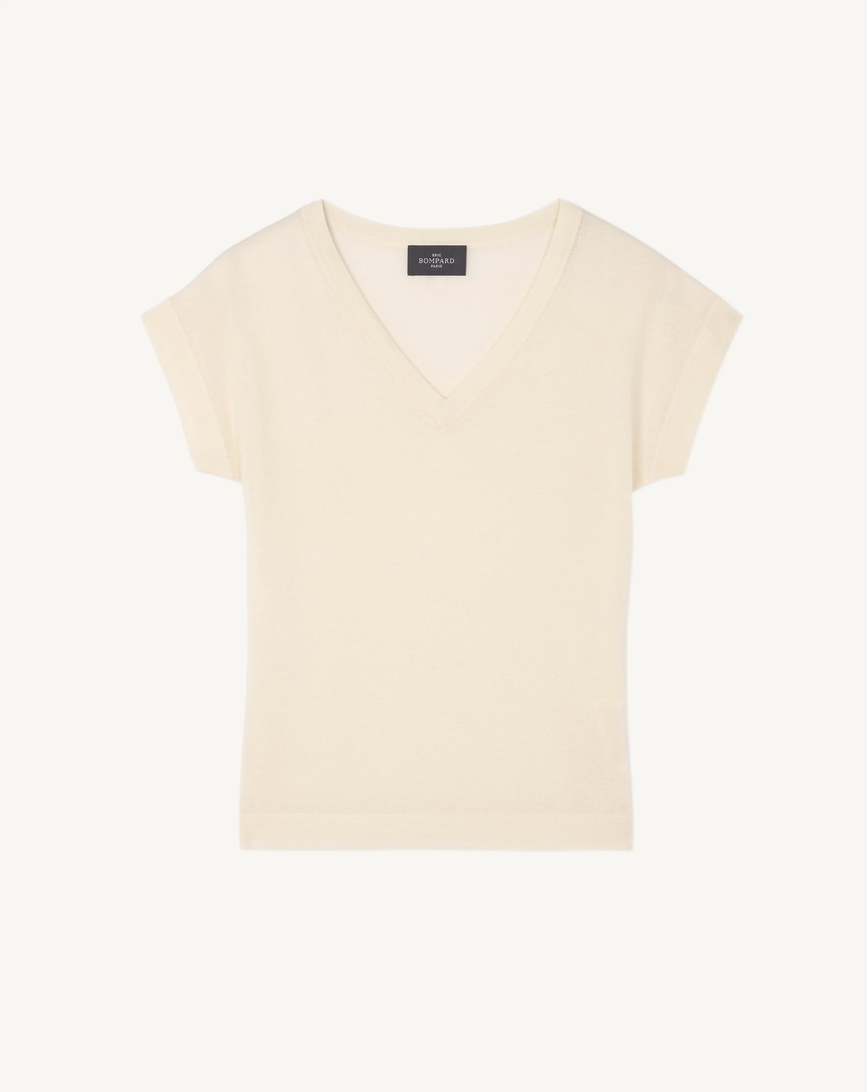 V-neck t-shirt Eric Bompard