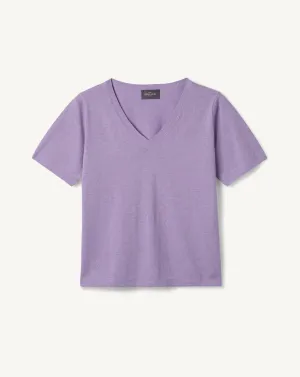 V-neck t-shirt Eric Bompard