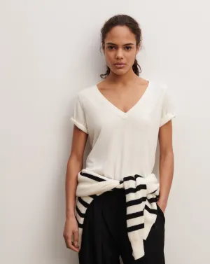 V-neck t-shirt Eric Bompard