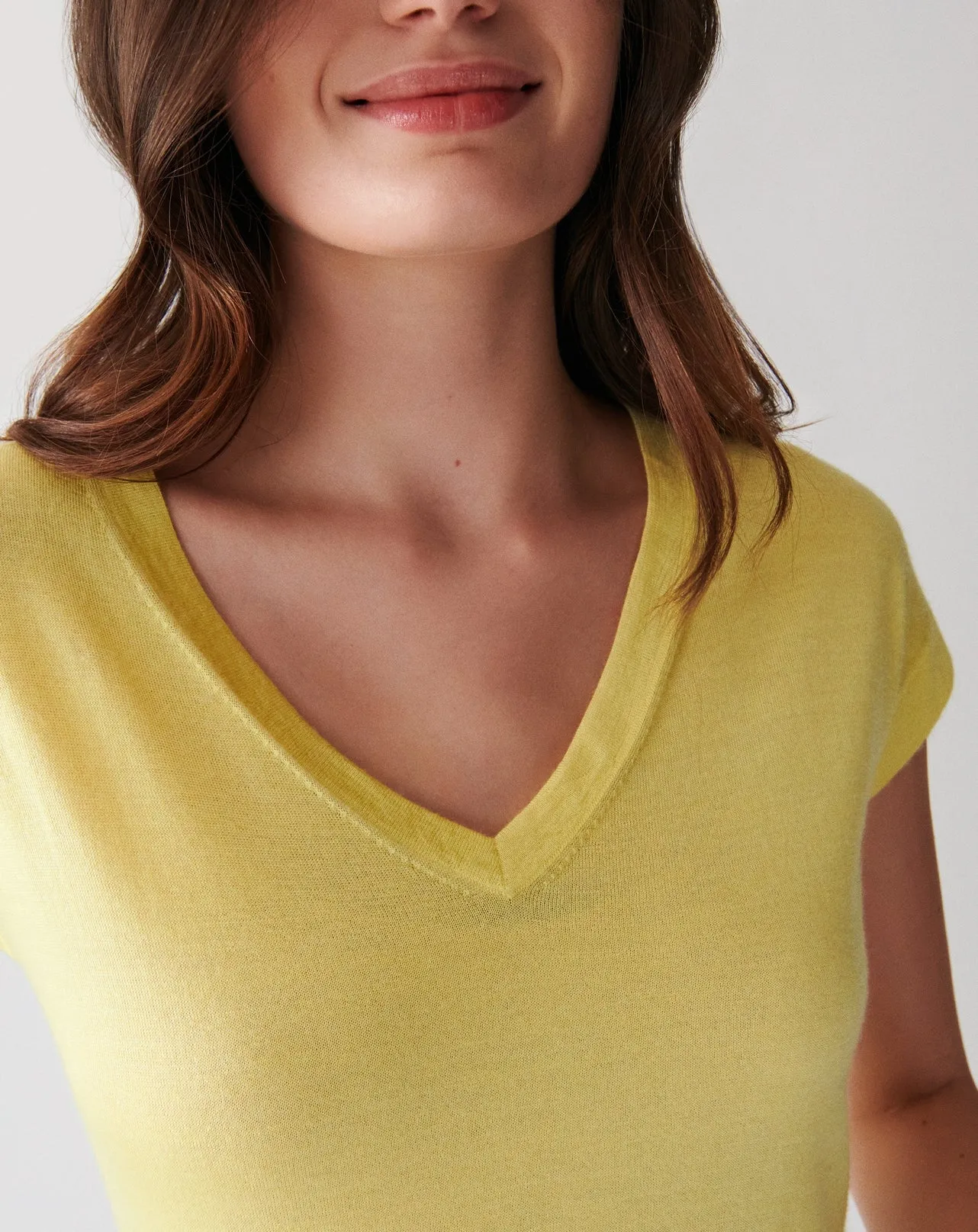 V-neck t-shirt Eric Bompard
