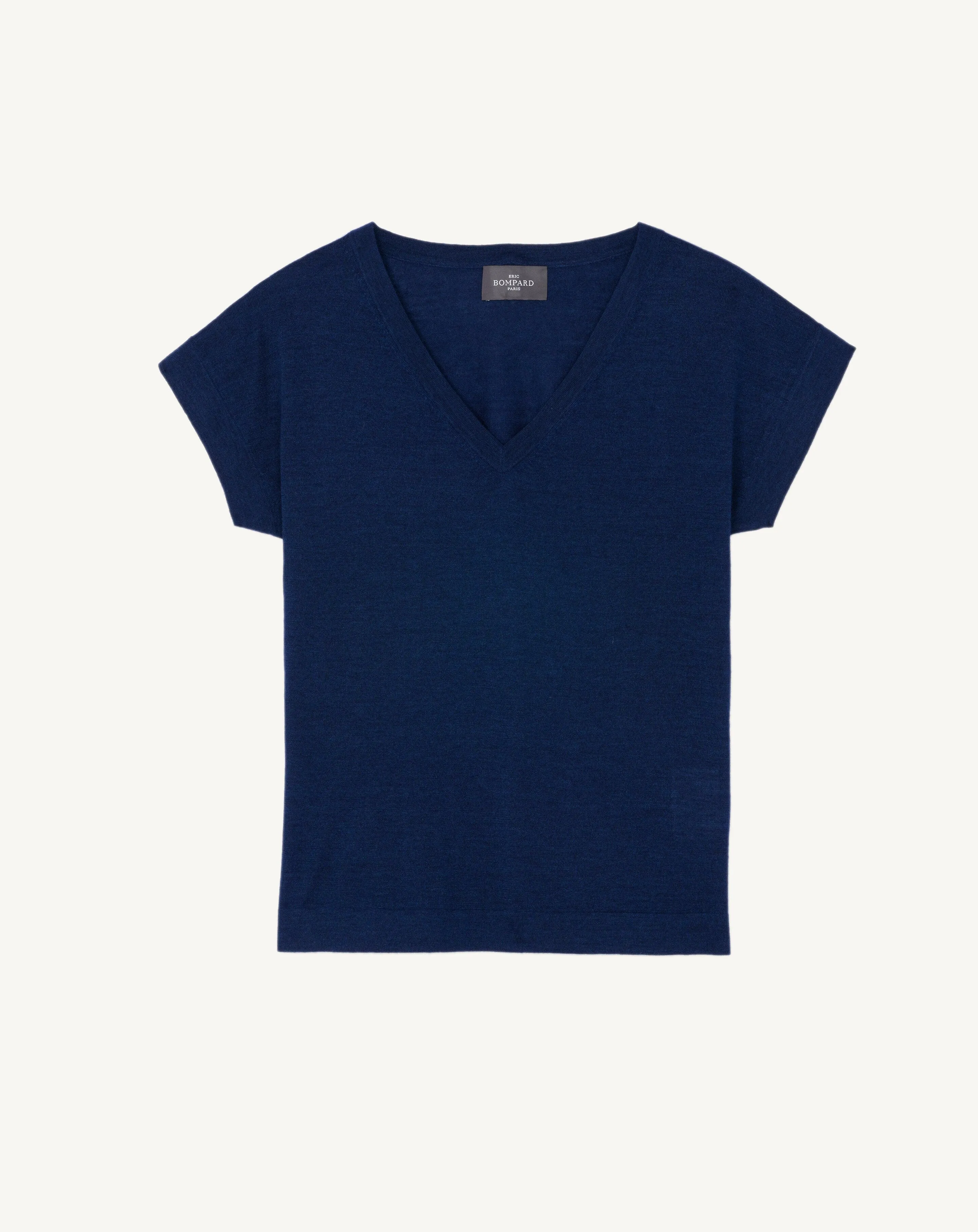 V-neck t-shirt Eric Bompard