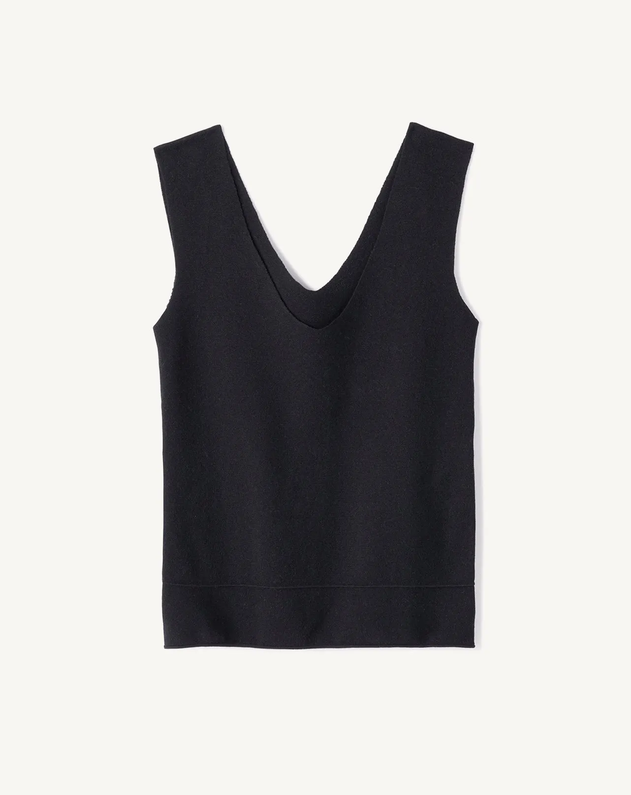V-neck tank top Eric Bompard