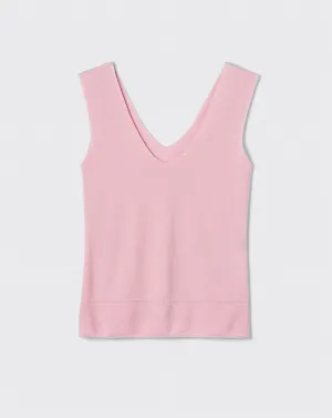 V-neck tank top Eric Bompard