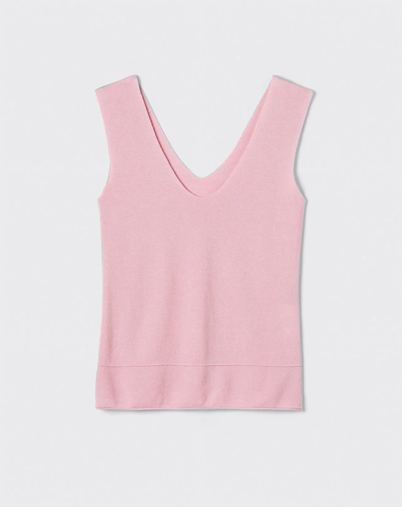 V-neck tank top Eric Bompard