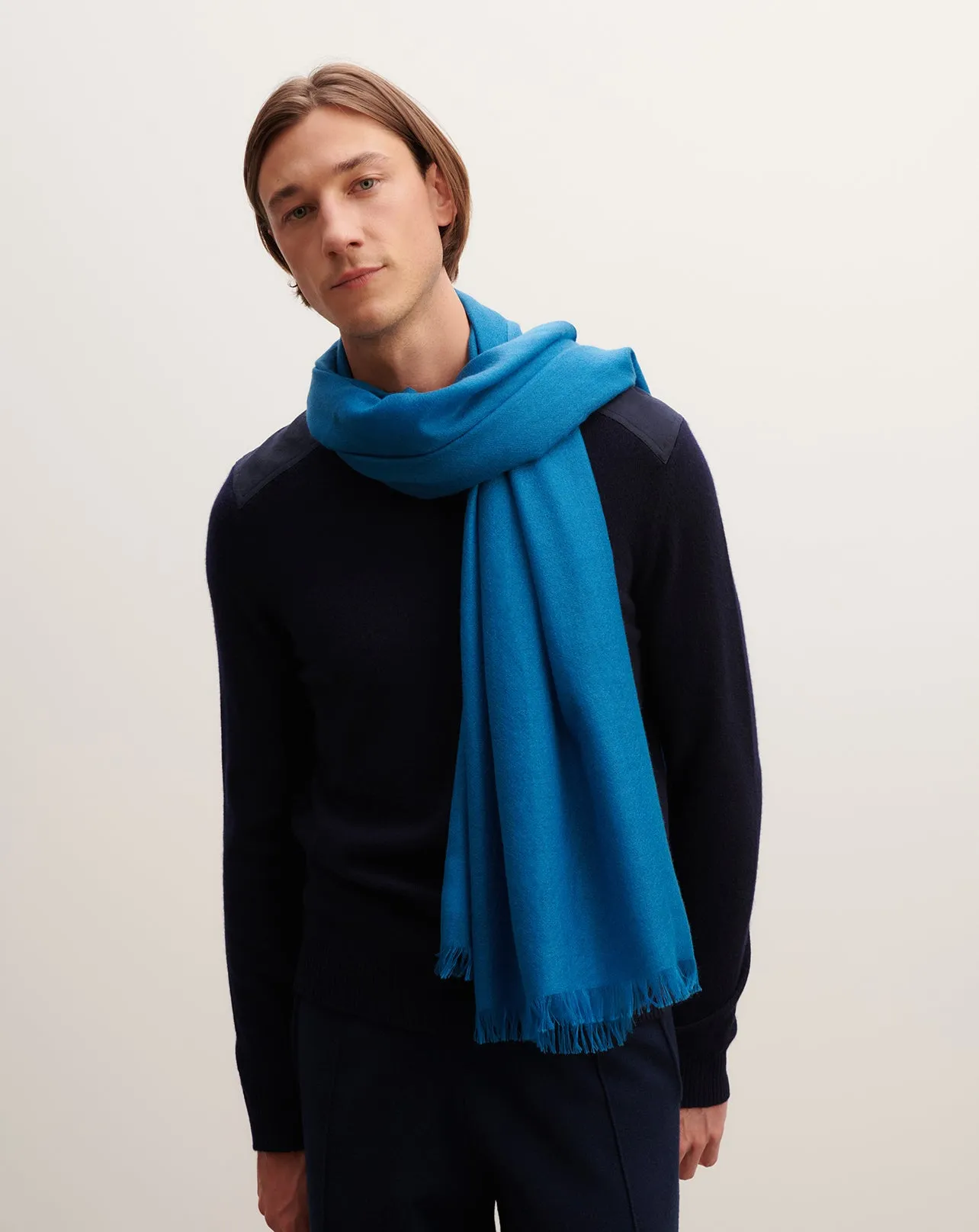 Voile stole Eric Bompard