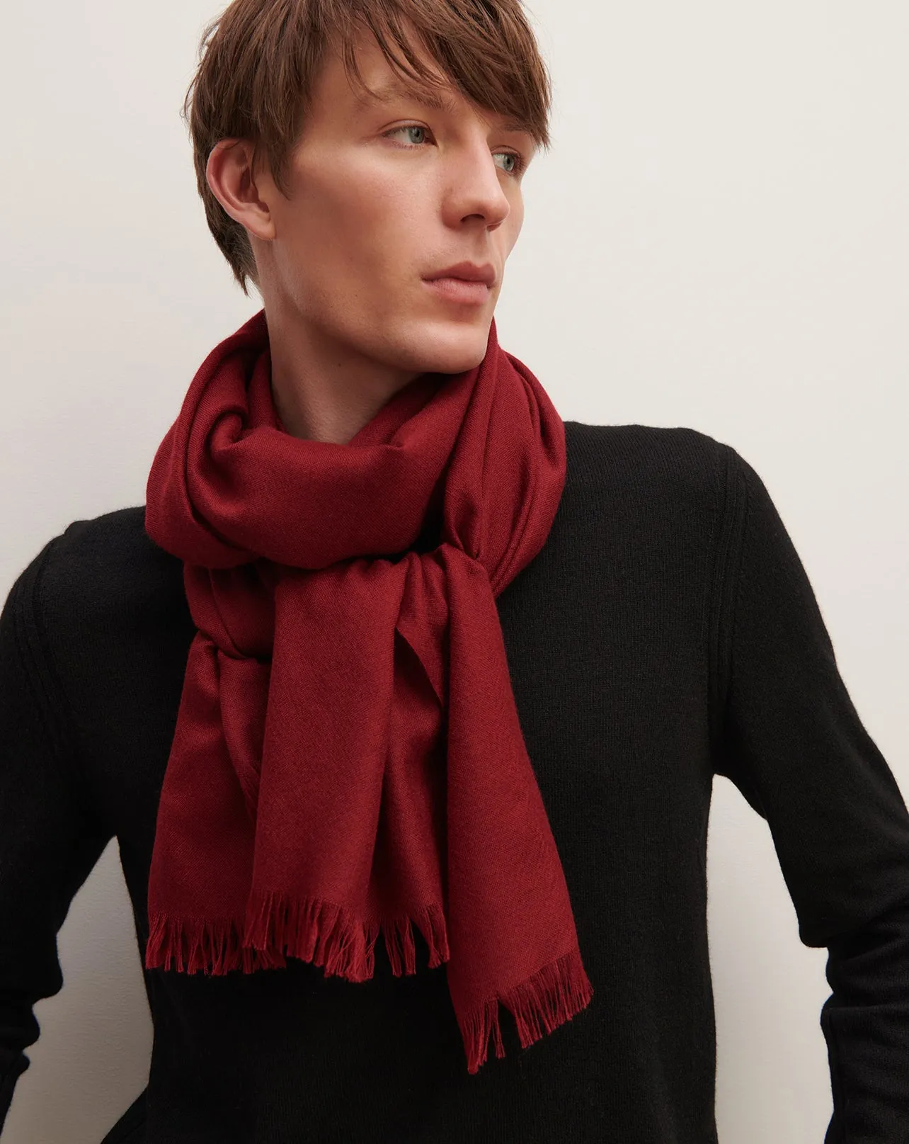 Voile stole Eric Bompard