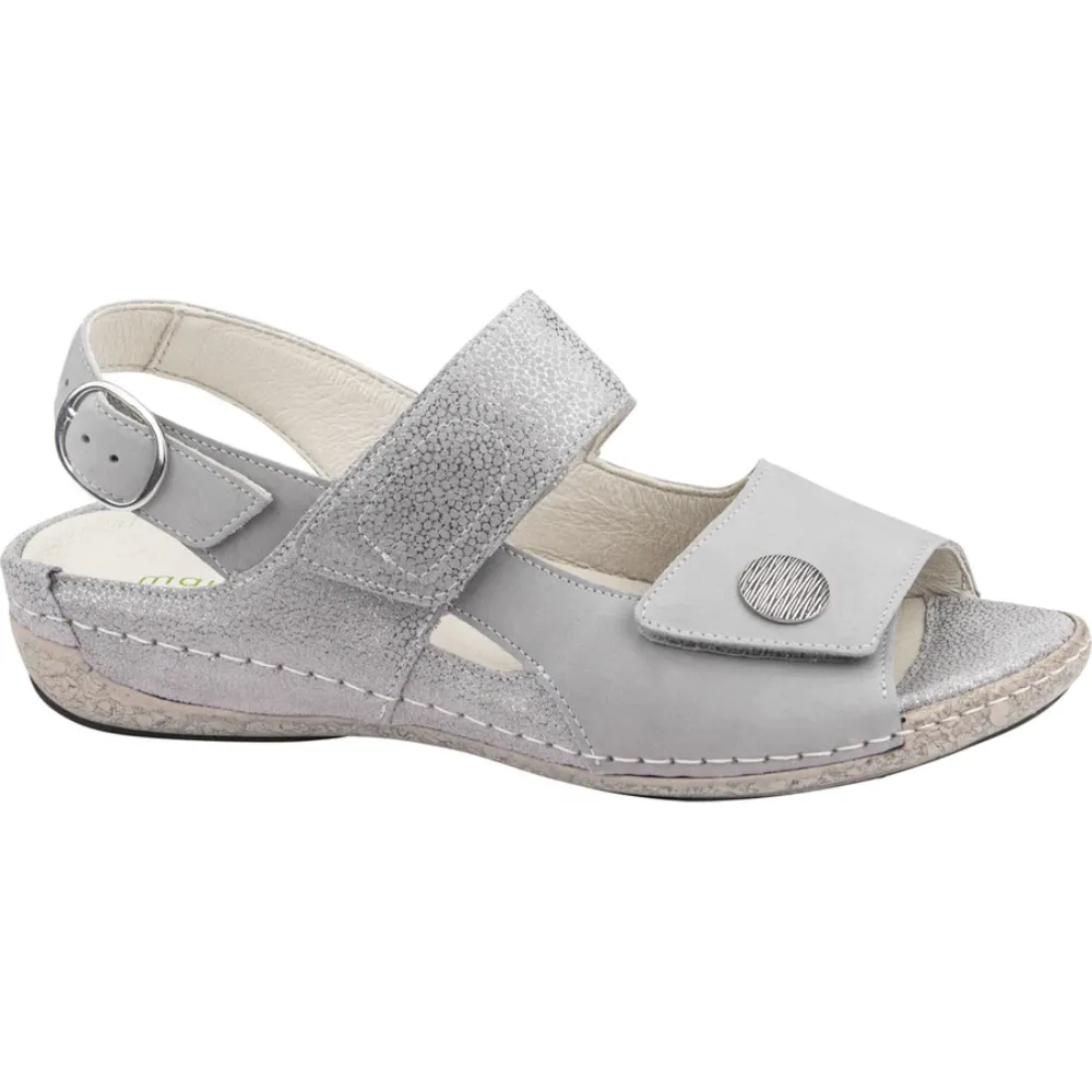 Waldlaufer 342002-209070 Heliett Womens Touch Fastening Sandal