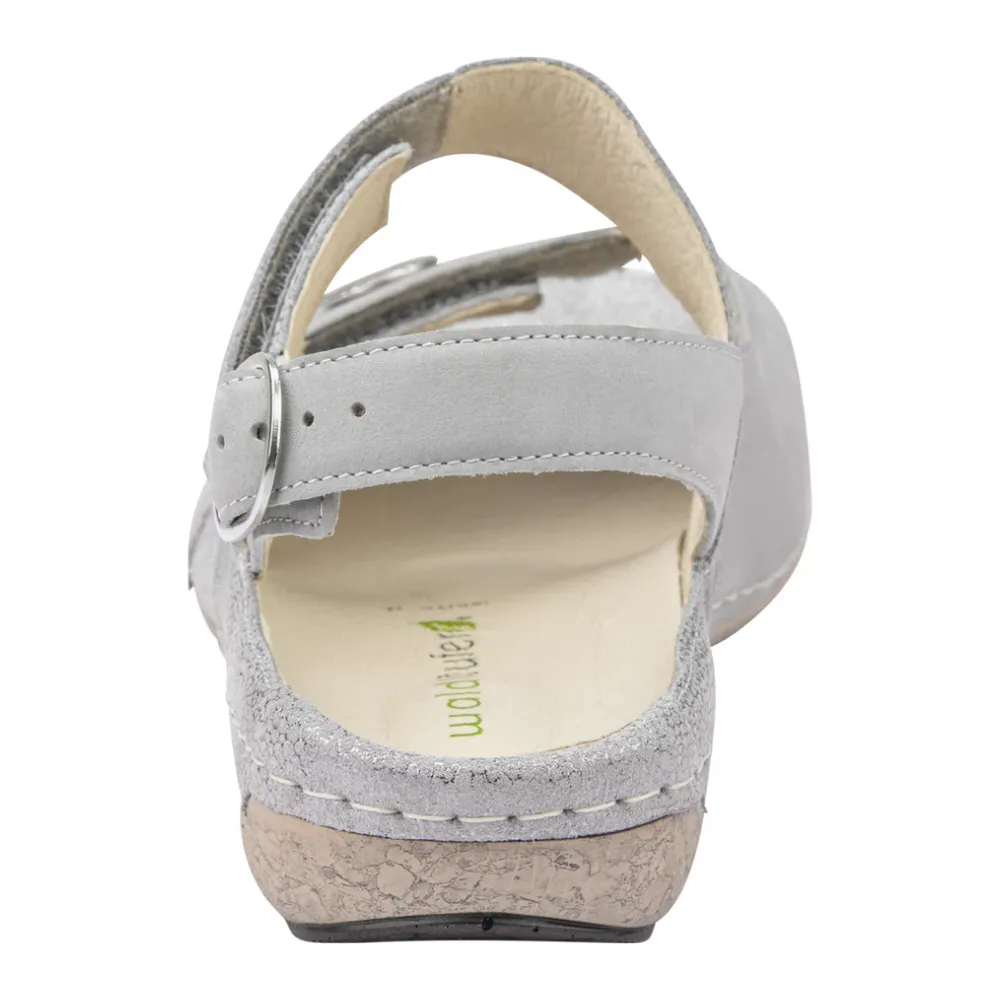 Waldlaufer 342002-209070 Heliett Womens Touch Fastening Sandal