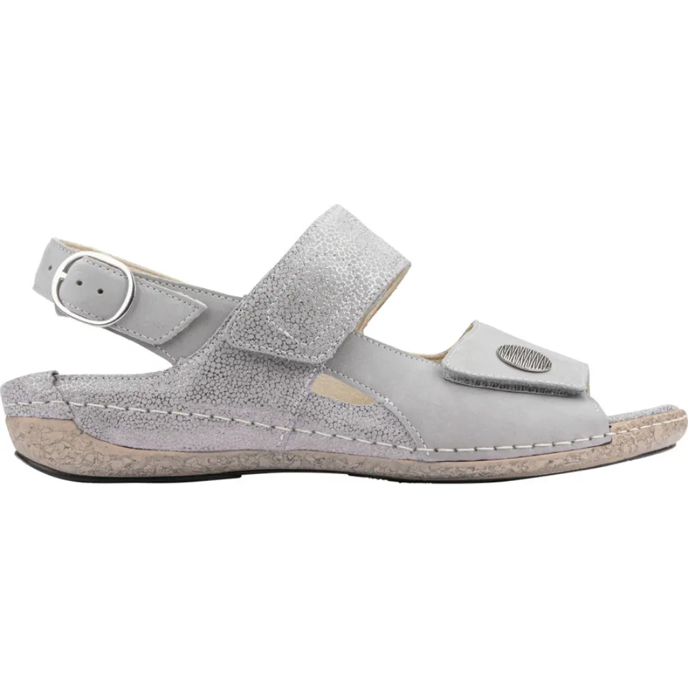 Waldlaufer 342002-209070 Heliett Womens Touch Fastening Sandal