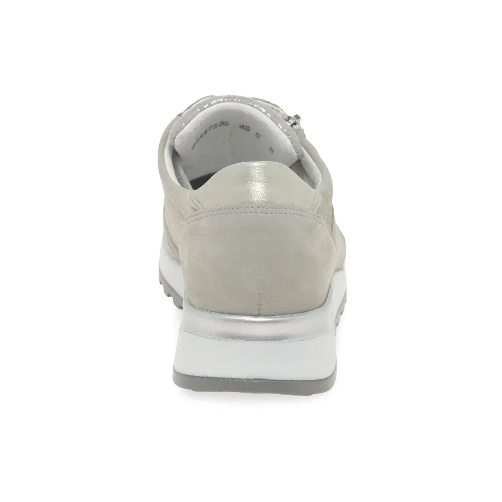 Waldlaufer H64007-333070 Hiroko Womens Lace Up Trainer