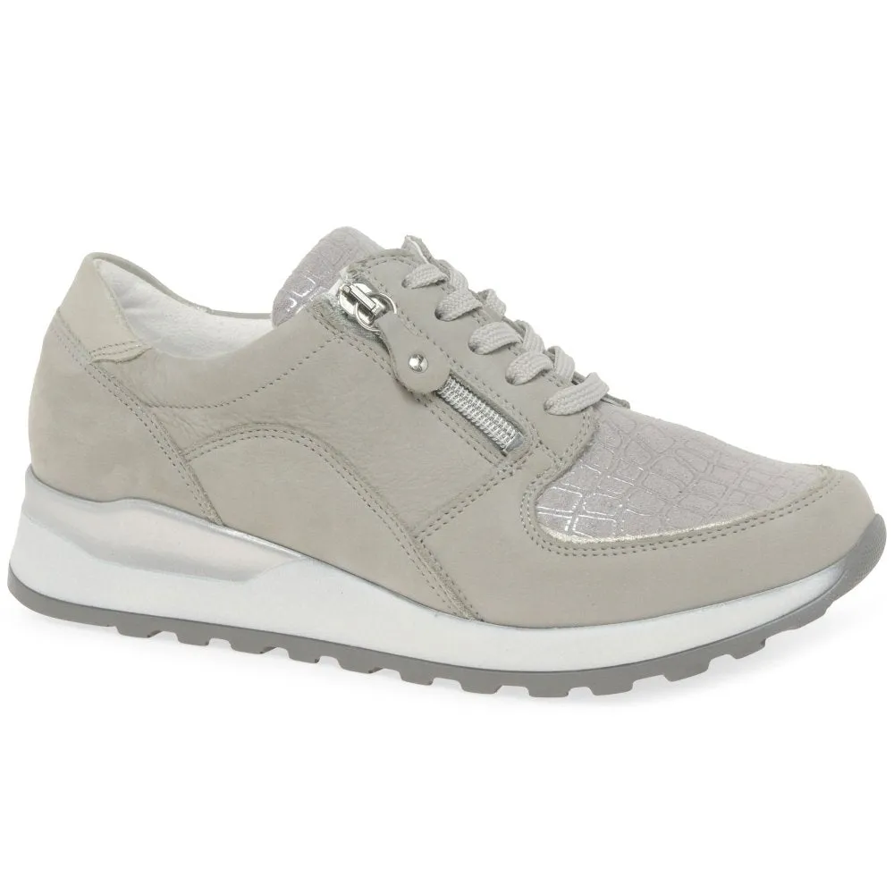 Waldlaufer H64007-333070 Hiroko Womens Lace Up Trainer