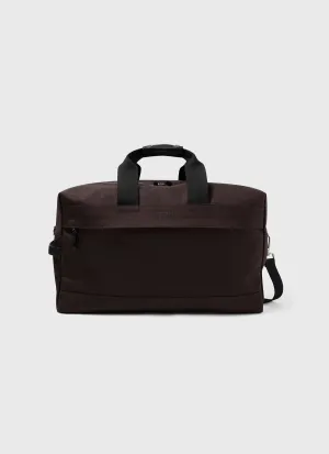 Weekend Bag in Brown Sunspel