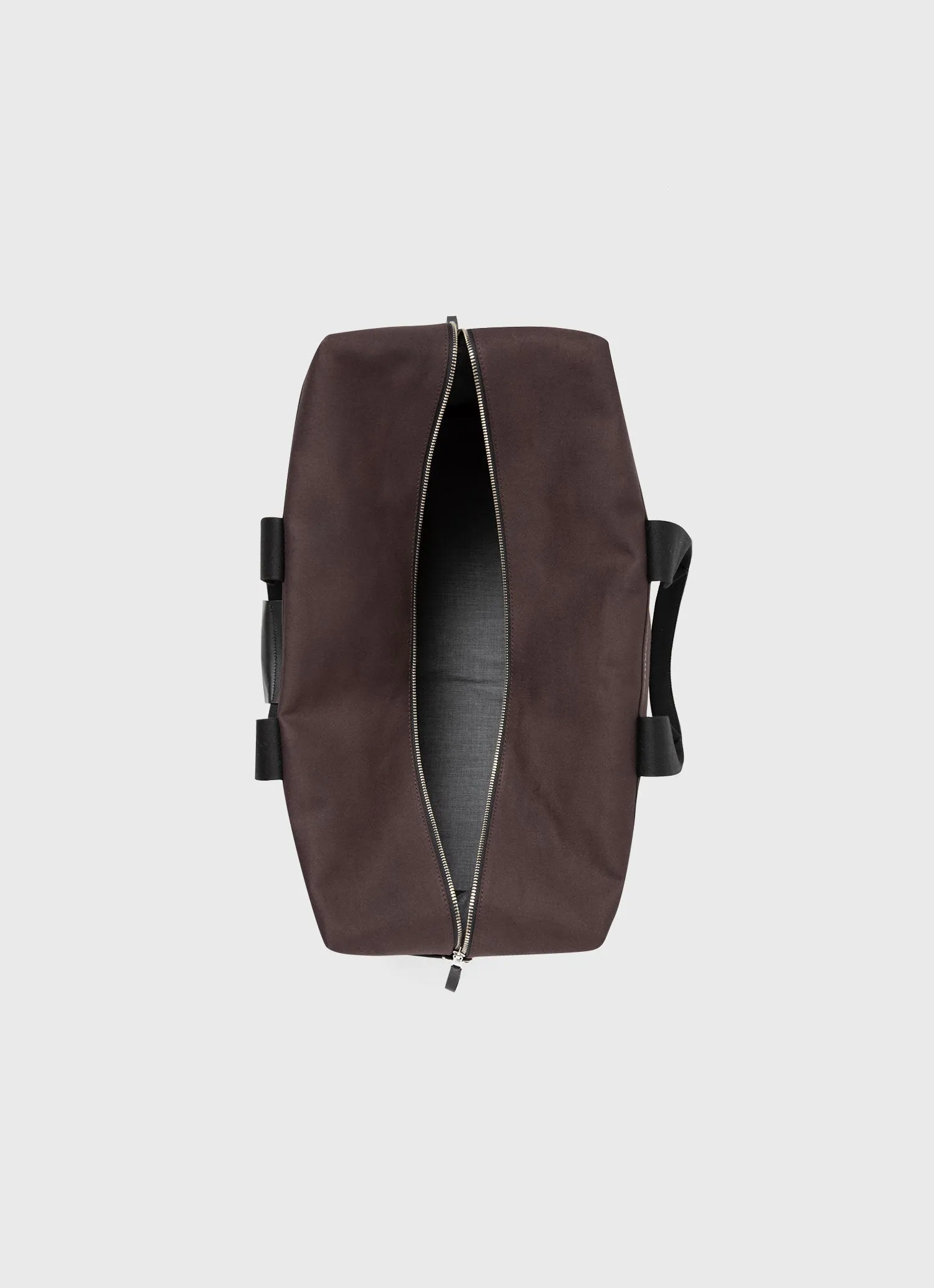 Weekend Bag in Brown Sunspel