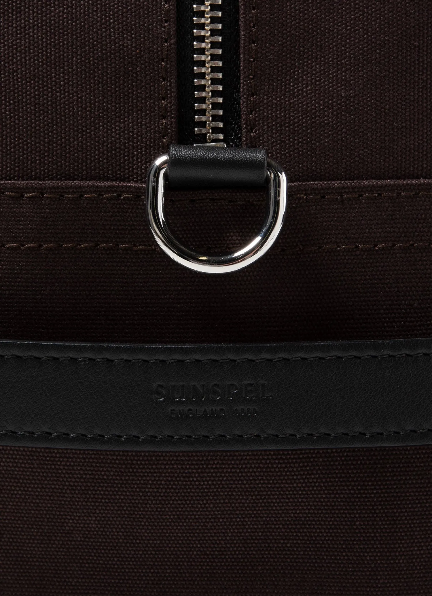 Weekend Bag in Brown Sunspel