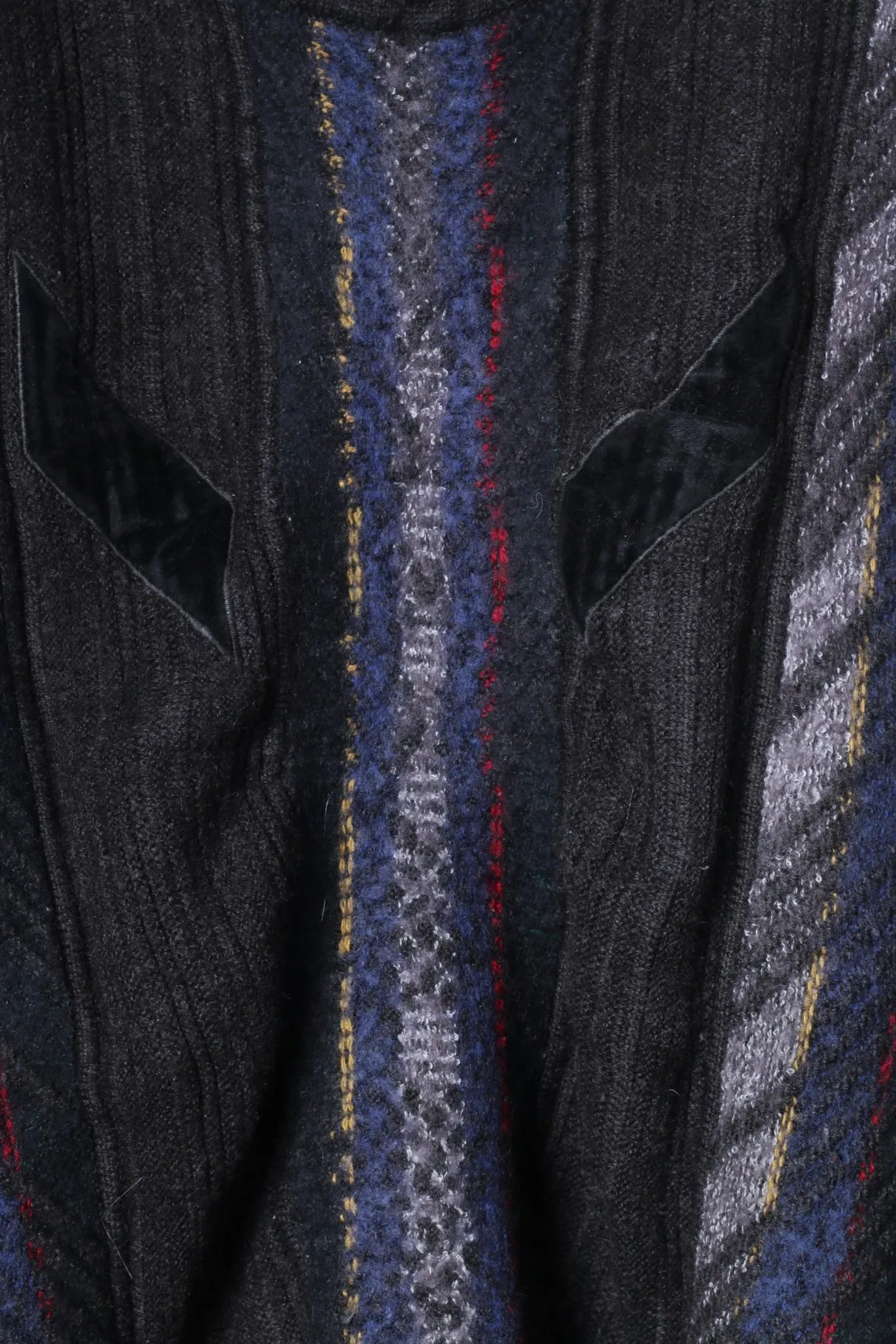 Westminster Mens XL (M) Jumper Dark Grey Wool Acrylic Blend Vintage Italy Sweater