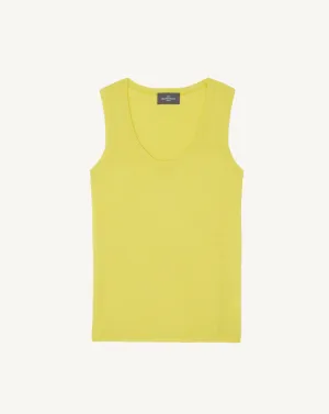 Wide strap tank top Eric Bompard