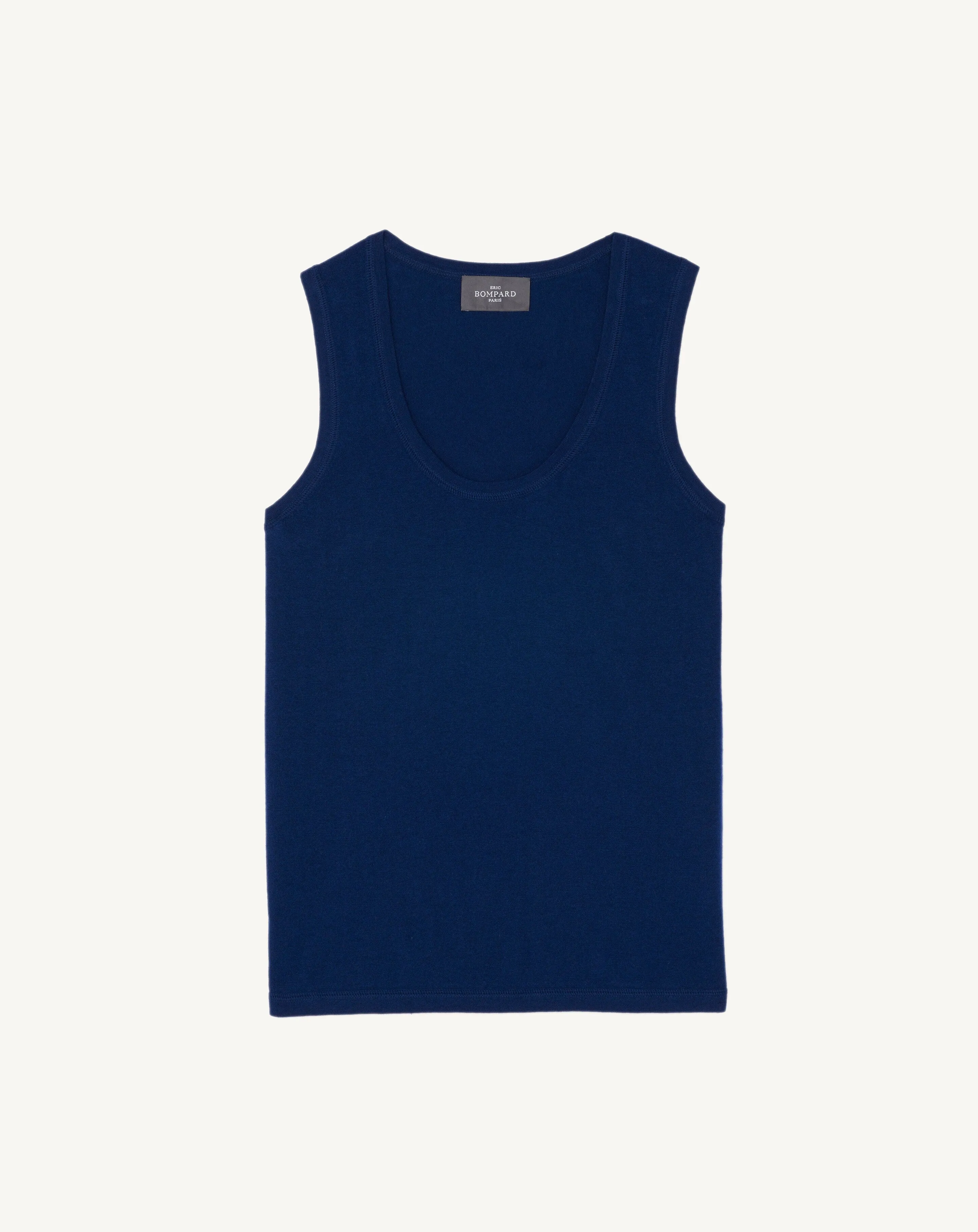 Wide strap tank top Eric Bompard