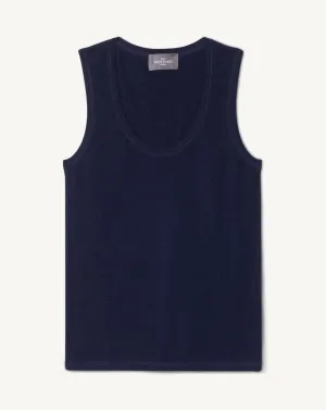 Wide strap tank top Eric Bompard