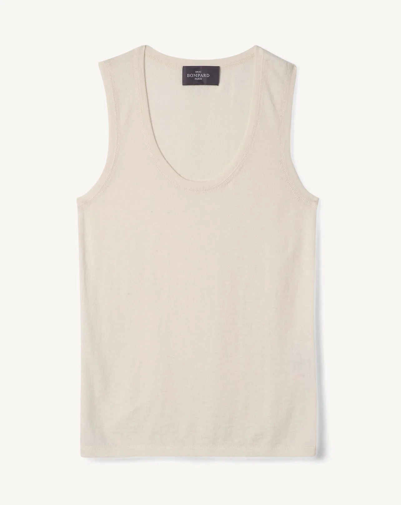 Wide strap tank top Eric Bompard