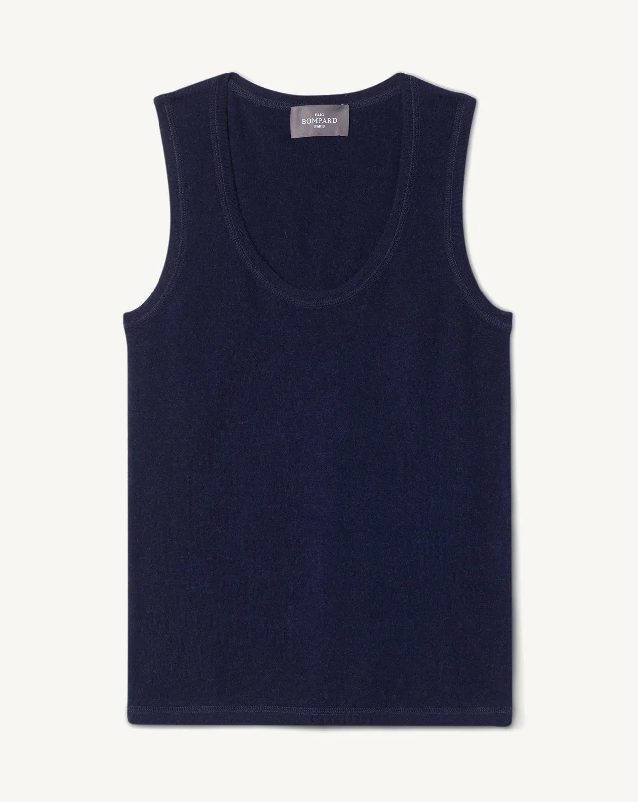 Wide strap tank top Eric Bompard