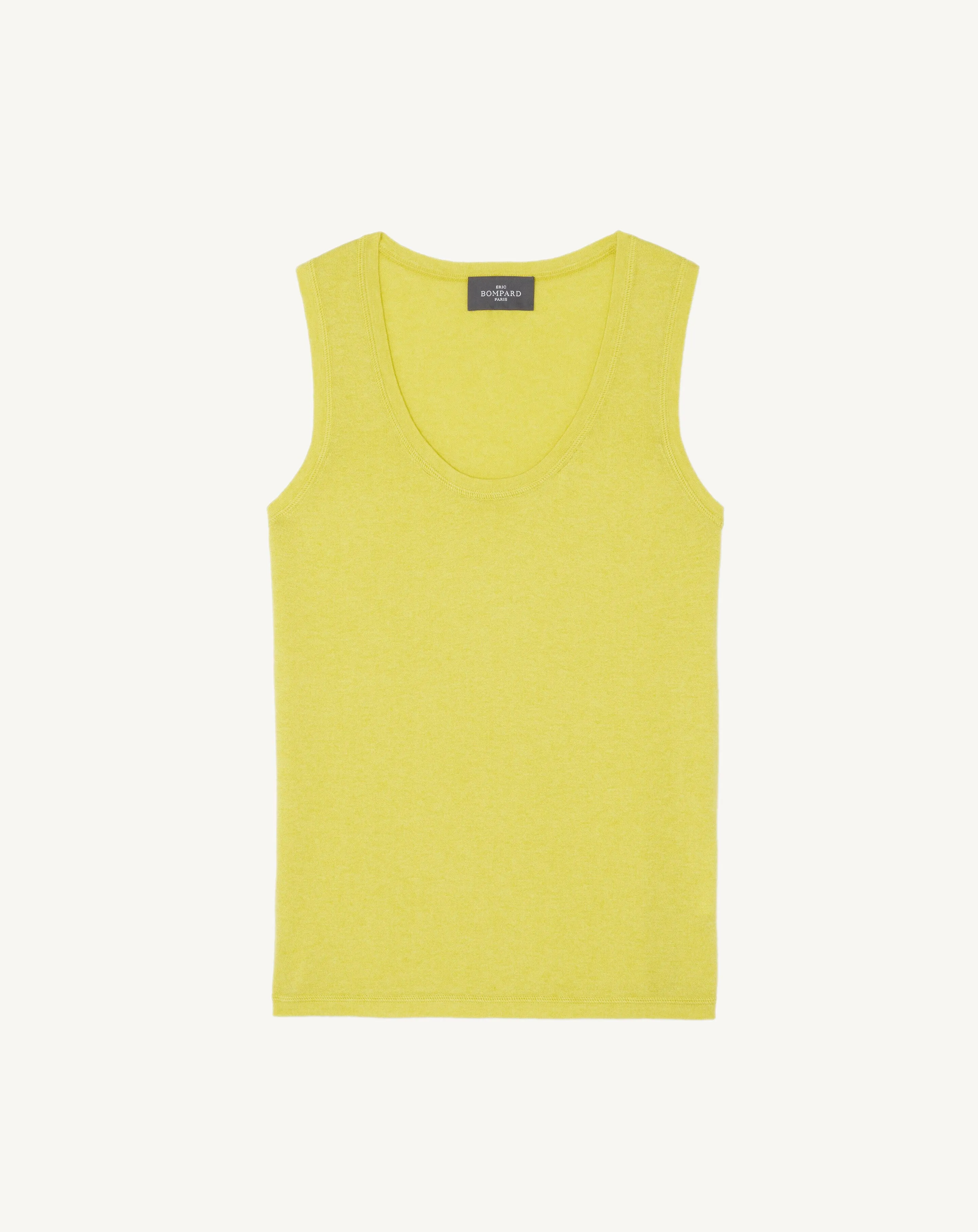 Wide strap tank top Eric Bompard