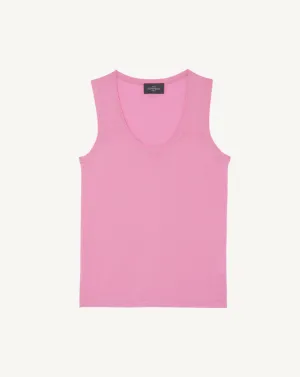 Wide strap tank top Eric Bompard