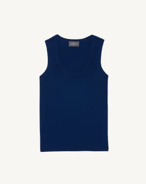Wide strap tank top Eric Bompard