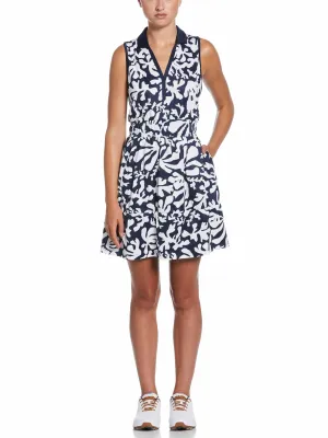 Womens Abstract Floral Print Golf Dress Callaway Apparel