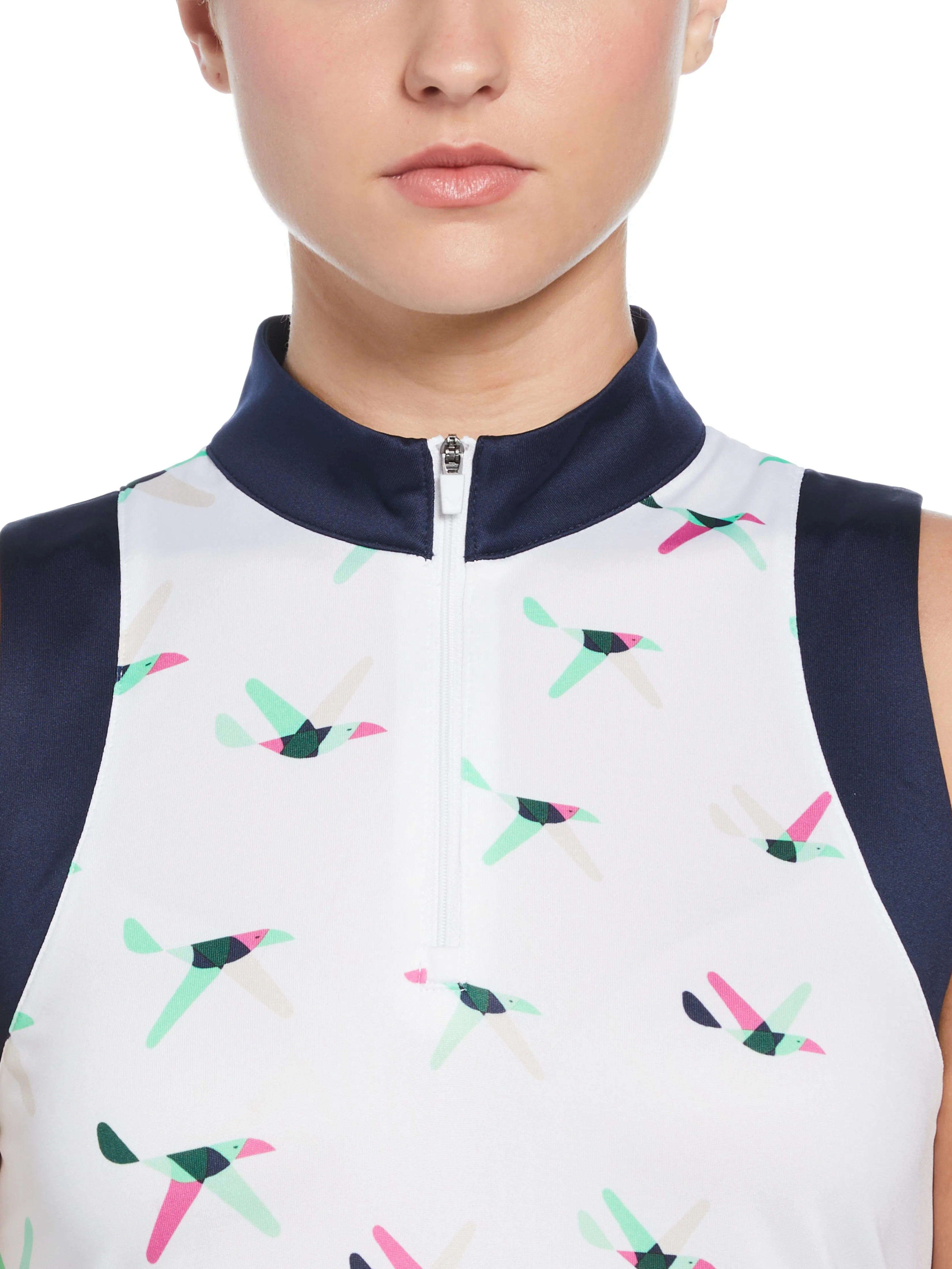 Womens Engineered Birdie Sleeveless Golf Top Callaway Apparel