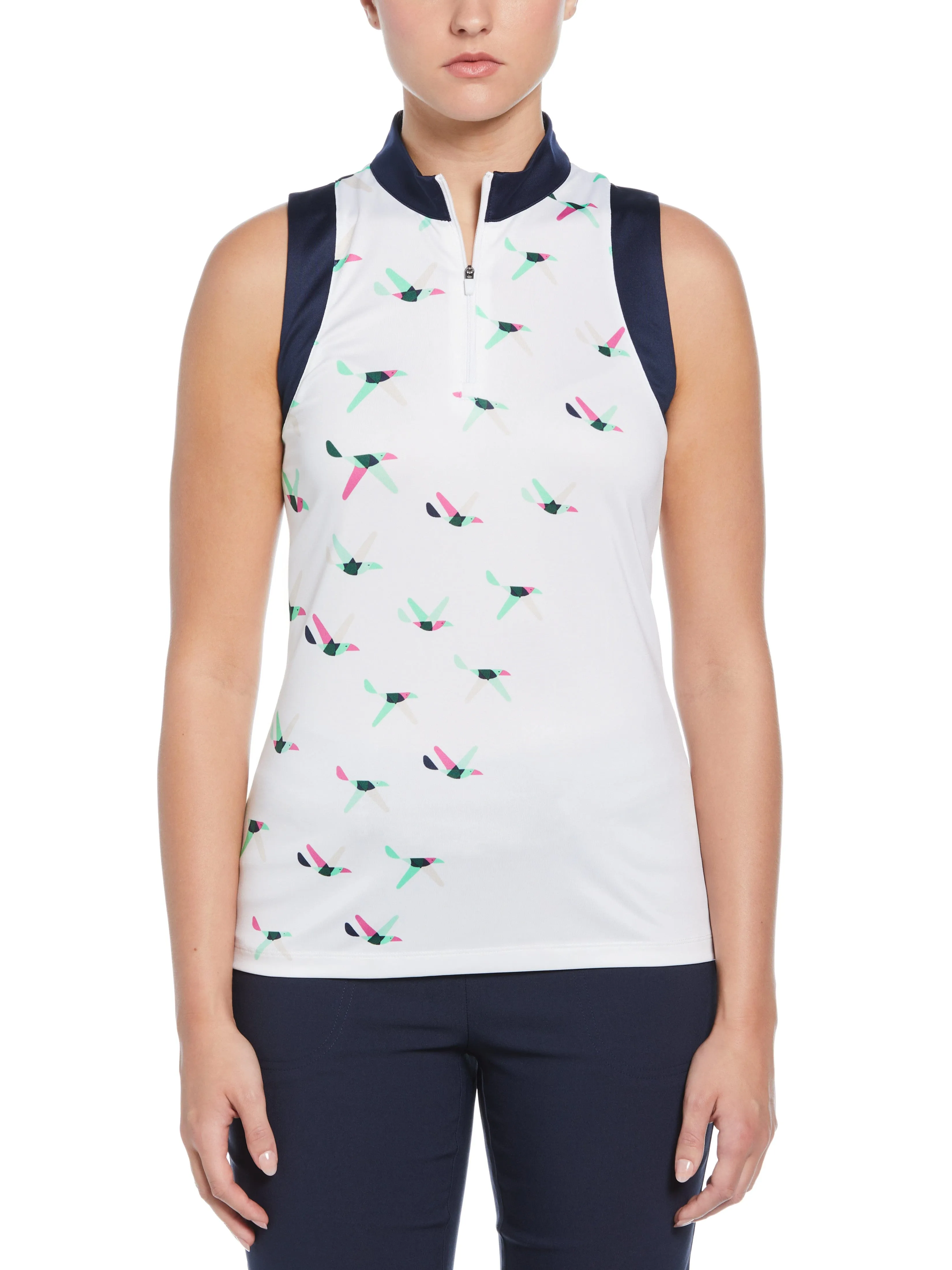 Womens Engineered Birdie Sleeveless Golf Top Callaway Apparel