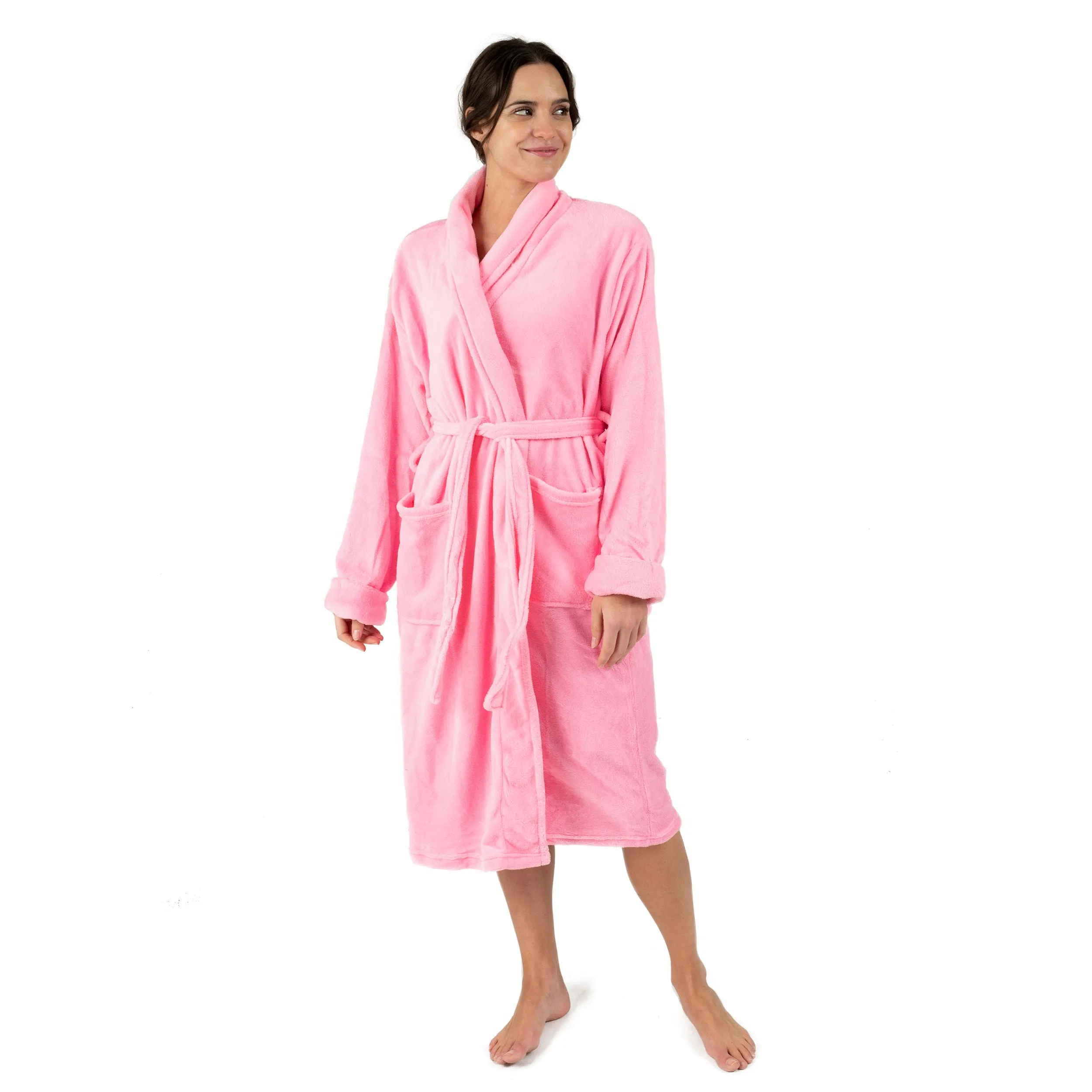 Womens Fleece Robe