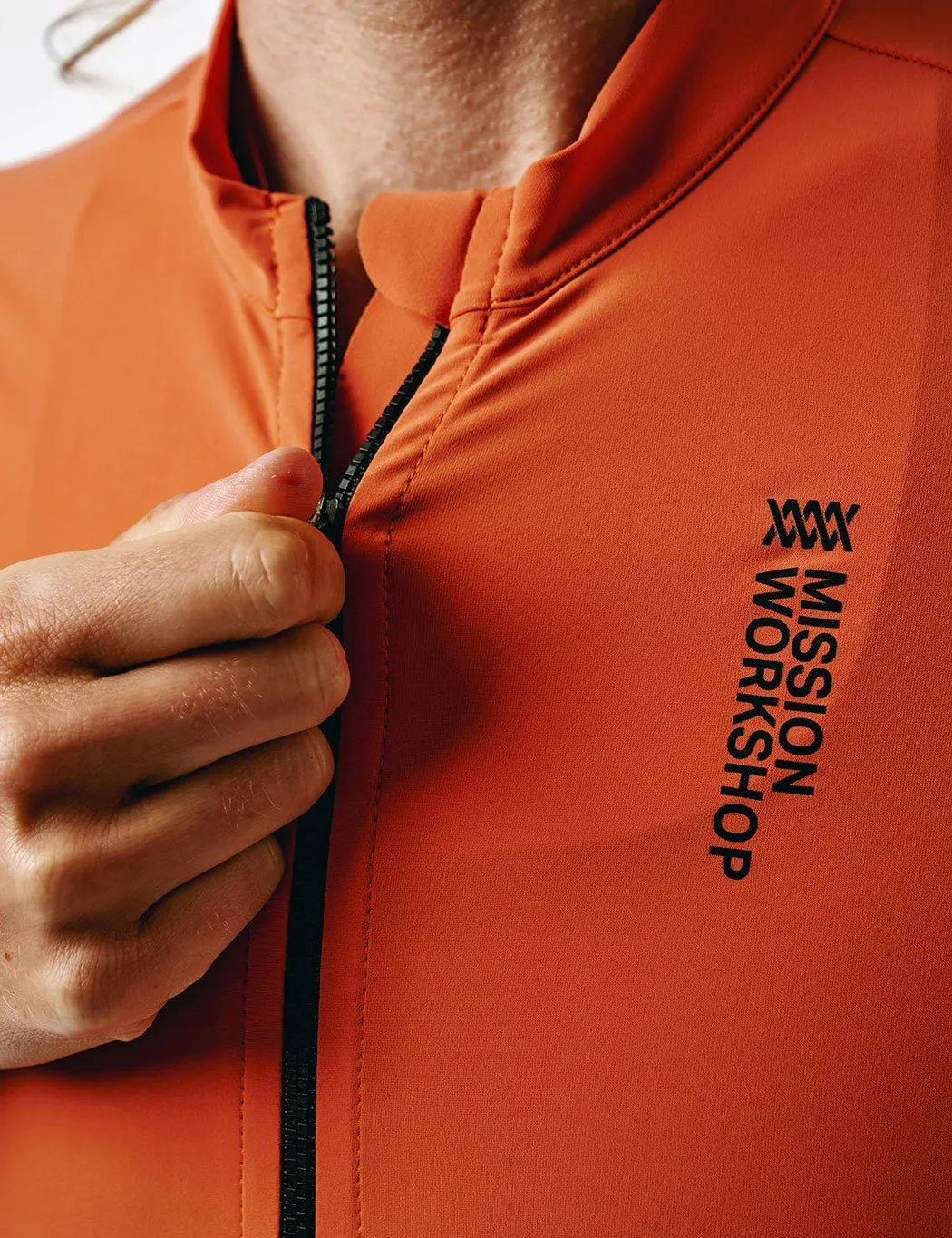 Womens Mission Workshop Mission Pro Jersey - Orange