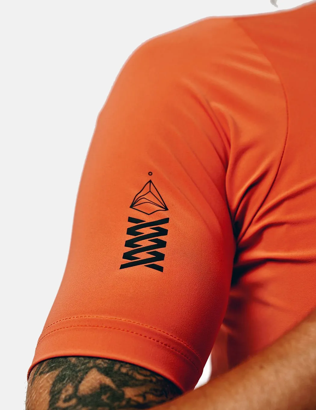 Womens Mission Workshop Mission Pro Jersey - Orange