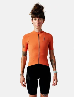Womens Mission Workshop Mission Pro Jersey - Orange