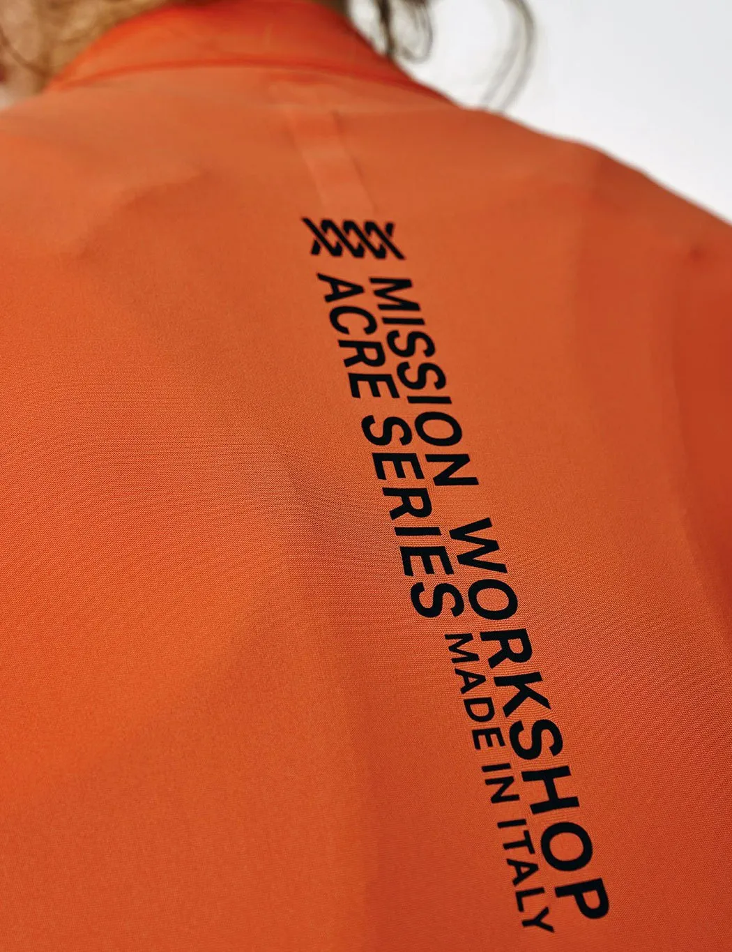 Womens Mission Workshop Mission Pro Jersey - Orange