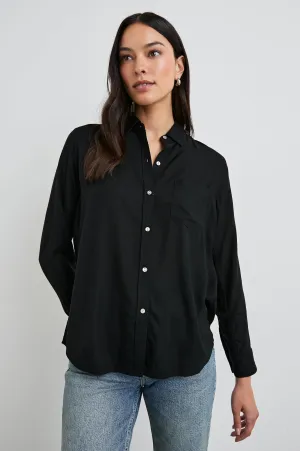 WREN SHIRT - BLACK Rails